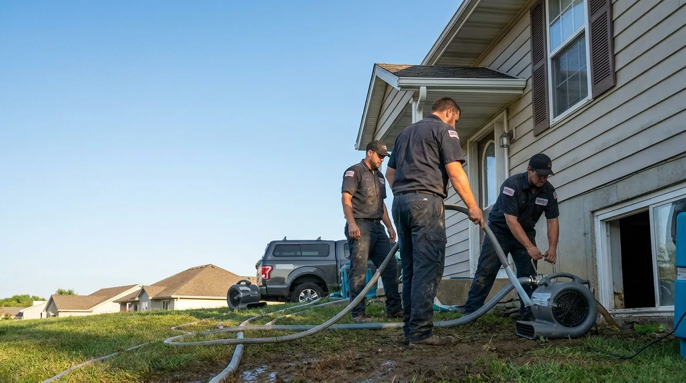 Water Removal in Camden Point, MO near me